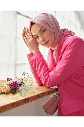 شال قرمز زنانه VALORSCARF - کد 302671183