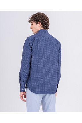 پیراهن آبی مردانه رگولار Paul&Shark - کد 302704787