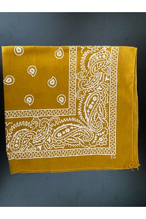 باندانا زرد پنبه ای Gülerbandana by yunus güler - کد 302768587