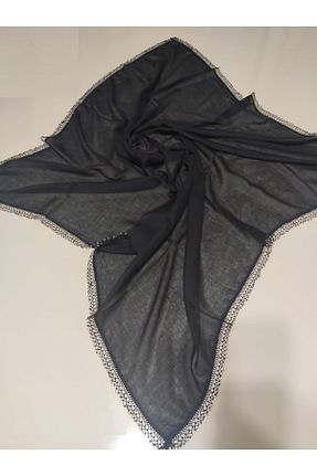 روسری مشکی 100 x 100 ALLURİNG - کد 101312905