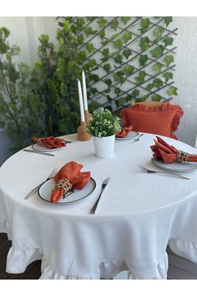 رومیزی نباتی مخمل Decamor home - کد 302802186