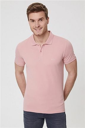 تیشرت صورتی مردانه رگولار Lee Cooper - کد 301075670