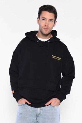 سوئیشرت مشکی مردانه ساده Ecko Unltd - کد 301646357