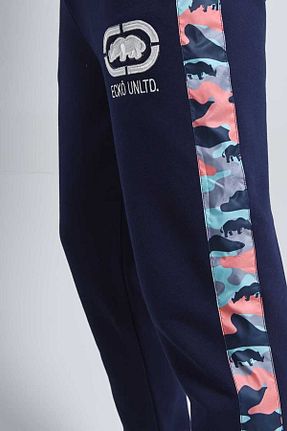شلوار کرمگن سرمه ای مردانه پلی استر Ecko Unltd - کد 41178856