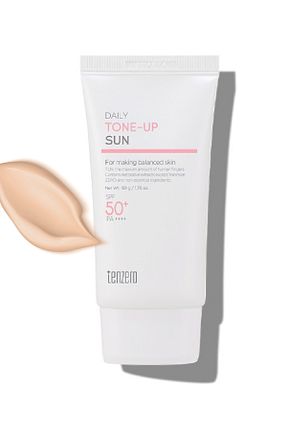 کرم ضد آفتاب صورت SPF 50 + TENZERO - کد 298923470
