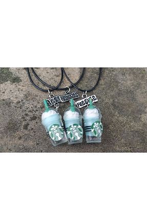 گردنبند جواهر رنگی زنانه اکریلیک Acousticworld - کد 302424207