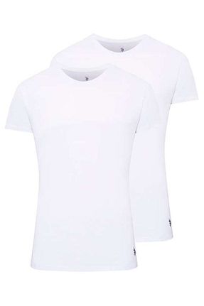 رکابی سفید مردانه %100 پنبه U.S. Polo Assn. - کد 302629582