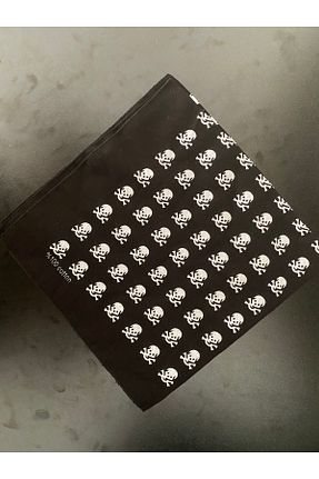 باندانا مشکی پنبه ای Gülerbandana by yunus güler - کد 302797677