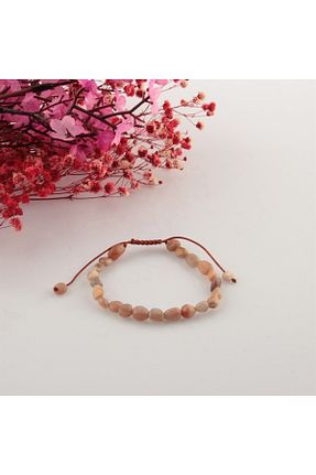 دستبند جواهر رنگی زنانه سنگ طبیعی OSMANLI DOĞAL TAŞ - کد 303388167