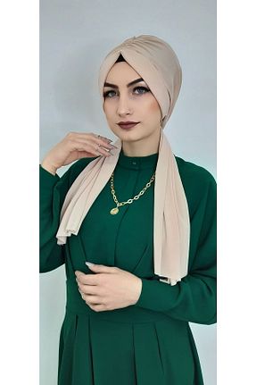 شال طوسی زنانه پلی استر کد 303488550