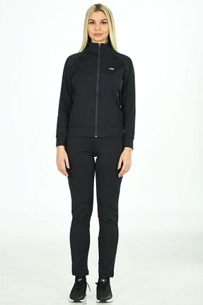 ست گرمکن طوسی زنانه اسلیم فیت TRENDHİLL - کد 303229817