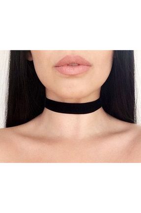 گردنبند جواهر مشکی زنانه oldskoolbutik - کد 303807457