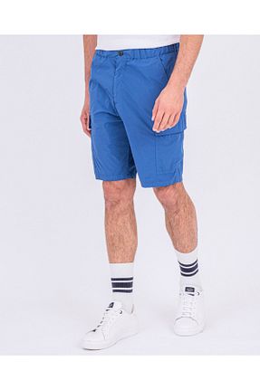 شلوارک و برمودا آبی مردانه رگولار Paul&Shark - کد 304016329