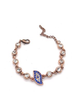 دستبند جواهر طوسی زنانه X-Lady Accessories - کد 303304138