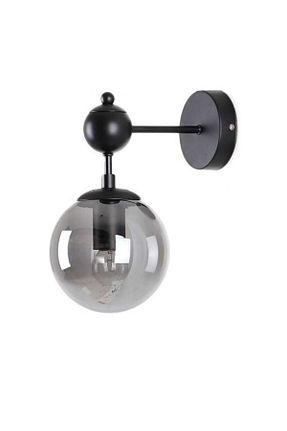 چراغ دیواری مشکی فلزی BSA LIGHTING - کد 303494676
