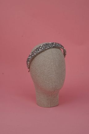 تاج زنانه سنگ کریستال Milazel - کد 303219910