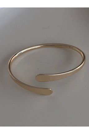 دستبند جواهر طلائی زنانه کد 303877344