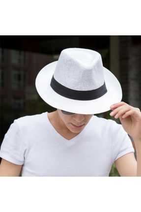 کلاه سفید زنانه کد 304003986