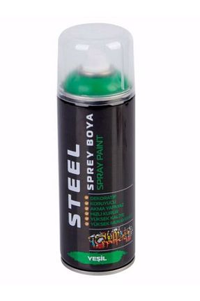 رنگ اسپری سبز STEEL - کد 304061035