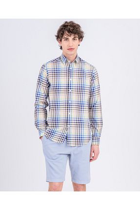 پیراهن صورتی مردانه Overshirt Paul&Shark - کد 303270461