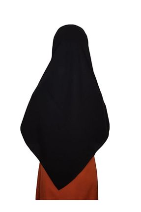 روسری مشکی پلی استر erasra class - کد 303488266