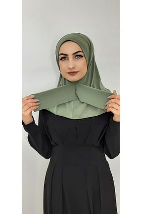 شال سرمه ای زنانه پنبه پلی استر erasra class - کد 303488449