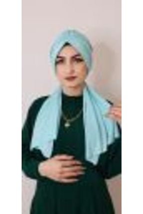 شال سبز زنانه پلی استر erasra class - کد 303489200