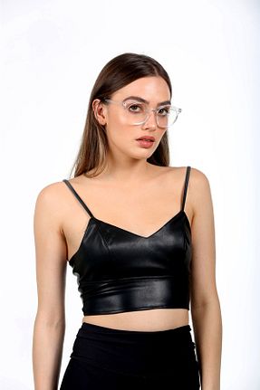 عینک محافظ نور آبی سفید زنانه کریستال JULIANO - کد 303526936