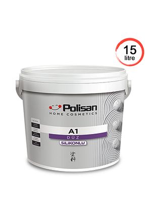 رنگ نمای بیرونی قهوه ای Polisan - کد 303742805