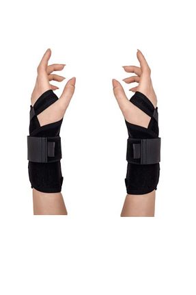 دستبند اسپرت مشکی ARELMED - کد 303894306