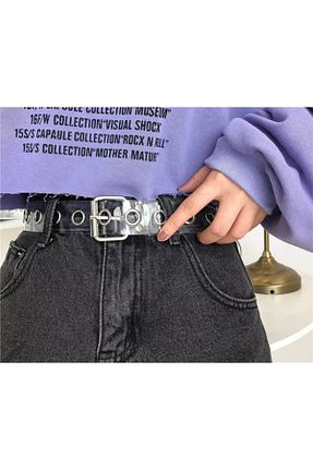 کمربند نارنجی زنانه چرم مصنوعی BRAND&BELT - کد 304023929