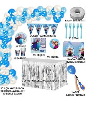 تزئینات جشن تولد Parti Dolabı - کد 304063770