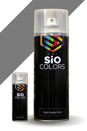 رنگ اسپری طوسی sıocolors - کد 304335429