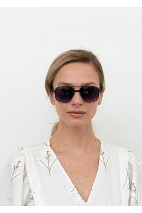 عینک آفتابی مشکی زنانه UV400 Eyemood - کد 304352746
