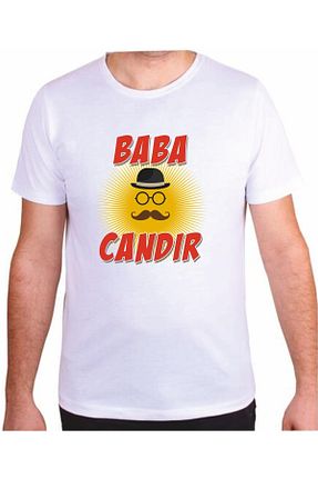 تیشرت سفید مردانه رگولار Karum Baskıcı - کد 304881731
