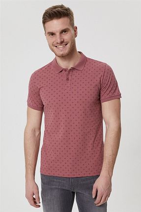 تیشرت صورتی مردانه رگولار Lee Cooper - کد 304921252