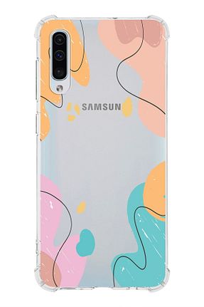 کاور و قاب رنگی Samsung Galaxy A50 PrintiFy - کد 305108244