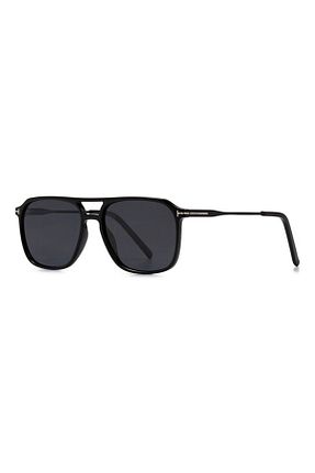 عینک آفتابی مشکی مردانه پلاریزه Benx Sunglasses - کد 446524431