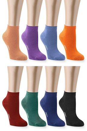 جوراب مشکی زنانه بامبو Ozzy Socks - کد 85660004