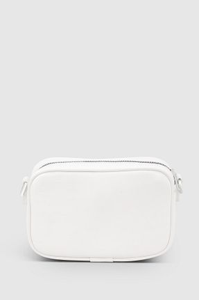کیف دوشی سفید زنانه چرم مصنوعی Housebags - کد 305440765
