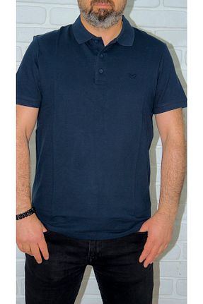 تیشرت سایز بزرگ سرمه ای مردانه سایز بزرگ Cazador - کد 287171233
