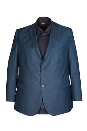 کت سایز بزرگ سرمه ای مردانه پارچه FaLa Jeans - کد 304247981