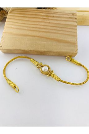 دستبند نقره رنگی زنانه 925 عیار Midyat Artuklu Gümüşçülük - کد 304095104