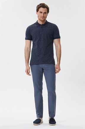 تیشرت طوسی مردانه رگولار Lee Cooper - کد 304921354