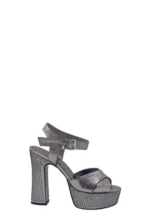 کفش مجلسی طلائی زنانه چرم مصنوعی Moulin Shoes - کد 304990190