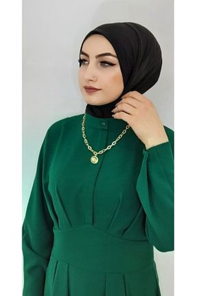 کلاه شنای حجاب مشکی زنانه Genel Markalar - کد 305108105