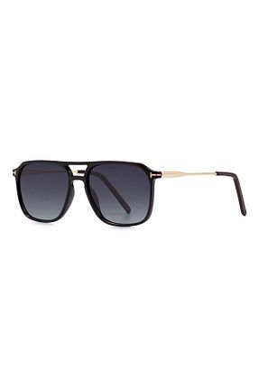 عینک آفتابی مشکی مردانه پلاریزه Benx Sunglasses - کد 305180975