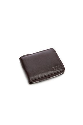 کیف پول قهوه ای مردانه ابعاد بزرگ Kemal Tanca - کد 37689269