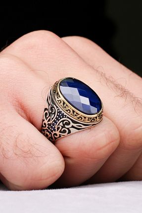 انگشتر نقره مردانه زیرکن Silva Silver - کد 73230482