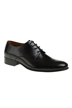 کفش کلاسیک مشکی مردانه چرم خالص Beue - کد 73250551